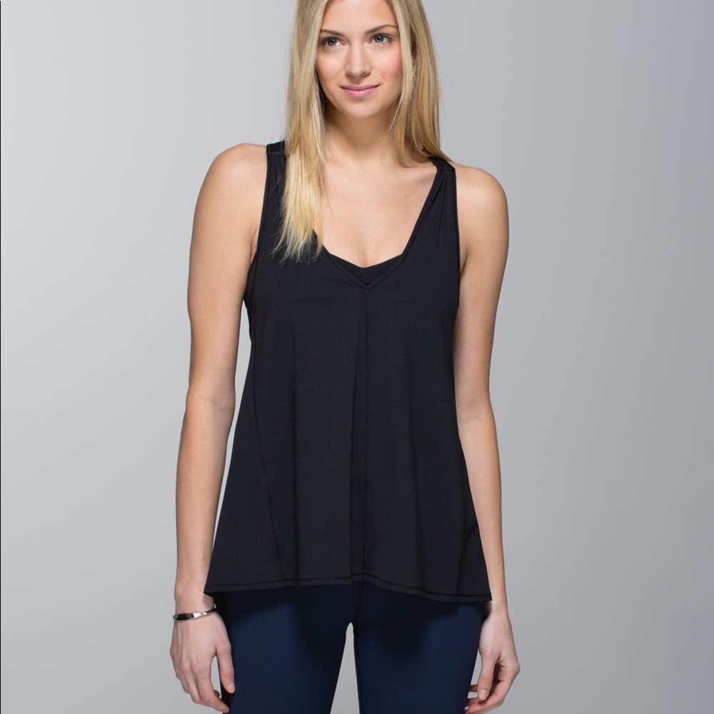 Lululemon Breathe and Flow Tank